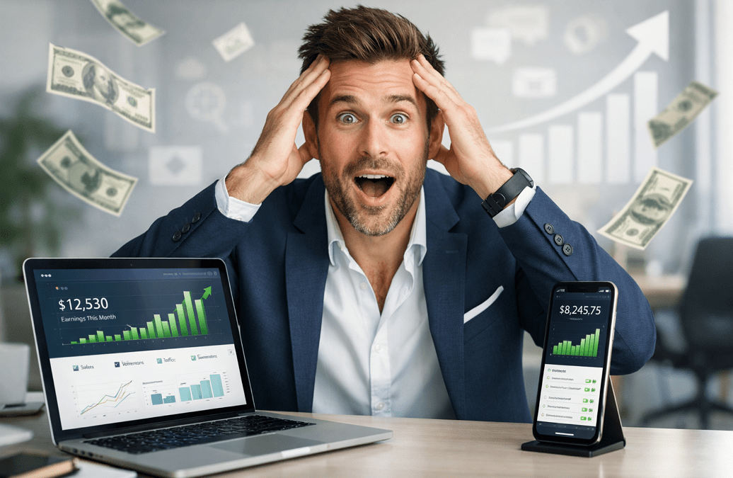 por qué la mayoría de afiliados no ganan dinero