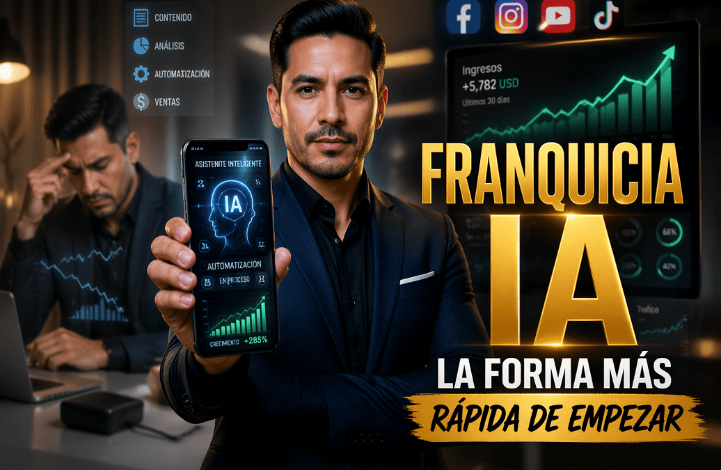 De qué forma la Franquicia IA está desplazando al Marketing de Afiliados