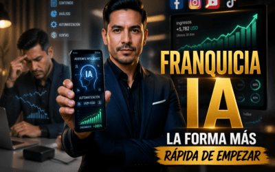De qué forma la Franquicia IA está desplazando al Marketing de Afiliados