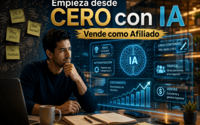 Cómo usar la Inteligencia Artificial para Vender como Afiliado desde Cero