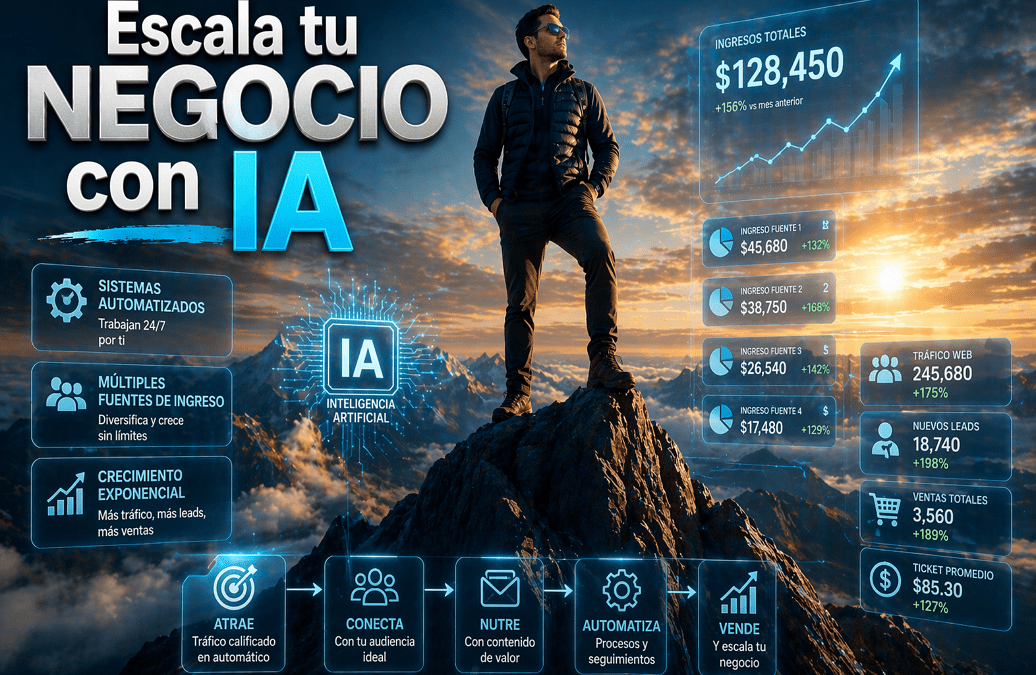 escalar tu negocio de afiliado con inteligencia artificial