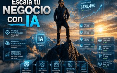 Cómo escalar tu Negocio de Afiliado con Inteligencia Artificial