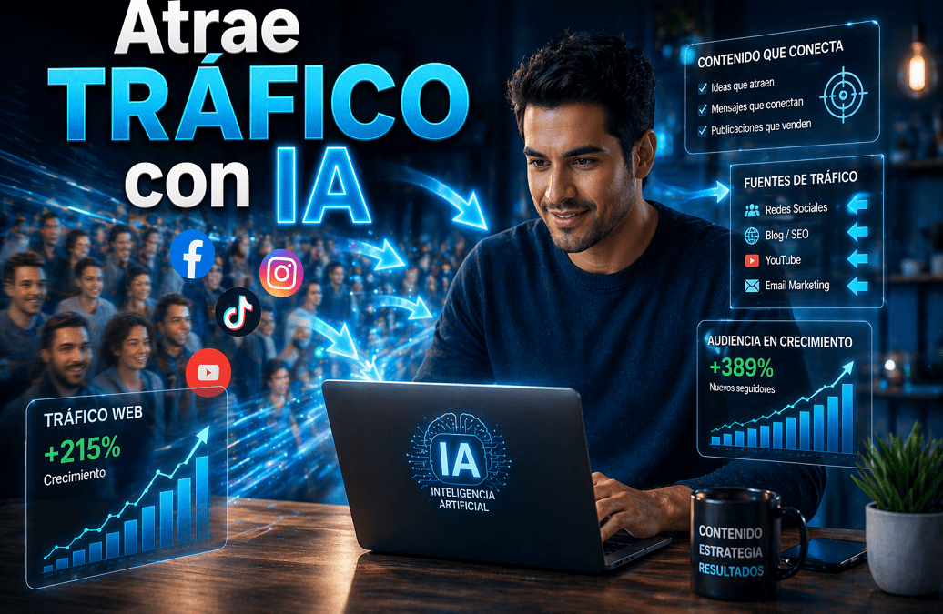 Cómo Generar Tráfico Orgánico con Inteligencia Artificial