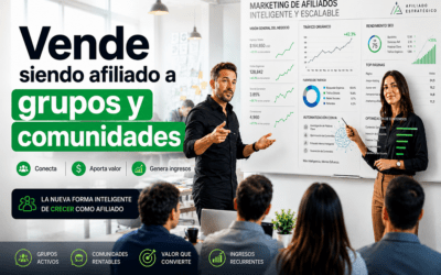 Cómo vender con Confianza en Grupos y Comunidades siendo Afiliado