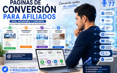 Cuál es la Función de las Páginas de Conversión para Afiliados