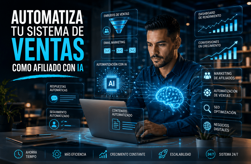 Cómo Automatizar tu Sistema de Ventas como Afiliado con la IA