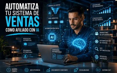Cómo Automatizar tu Sistema de Ventas como Afiliado con la IA