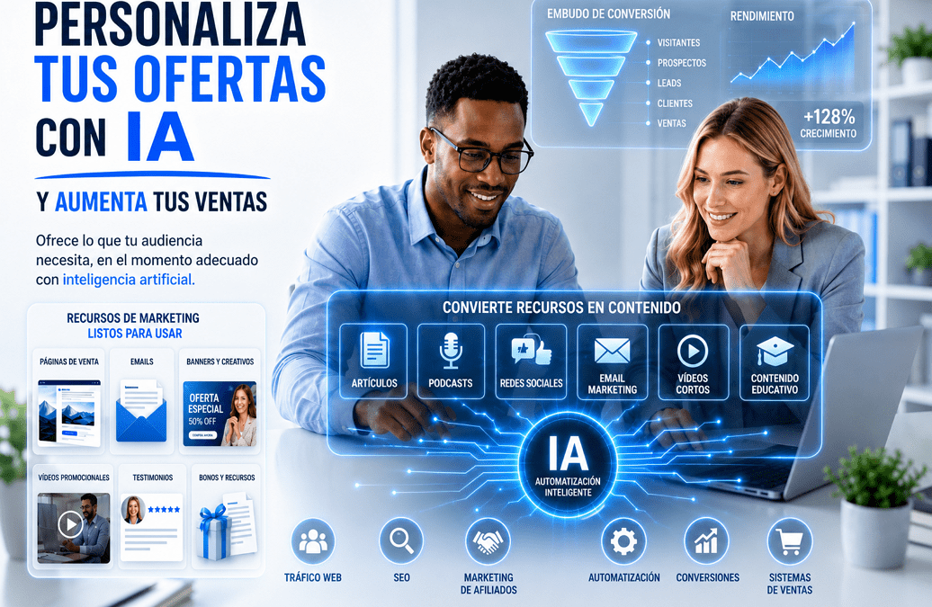 personalizar ofertas con IA