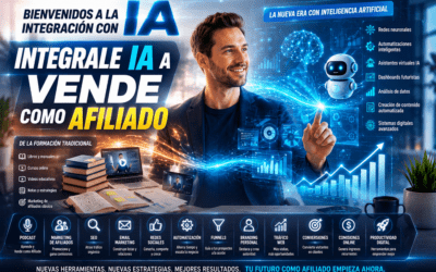 Bienvenidos a la Integracion con IA de Vende Como Afiliado