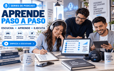 Por qué las Series de Podcast para Afiliados destacan más a la hora de Enseñar