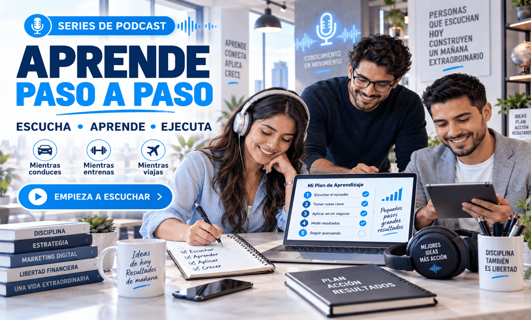 series de podcast para afiliados