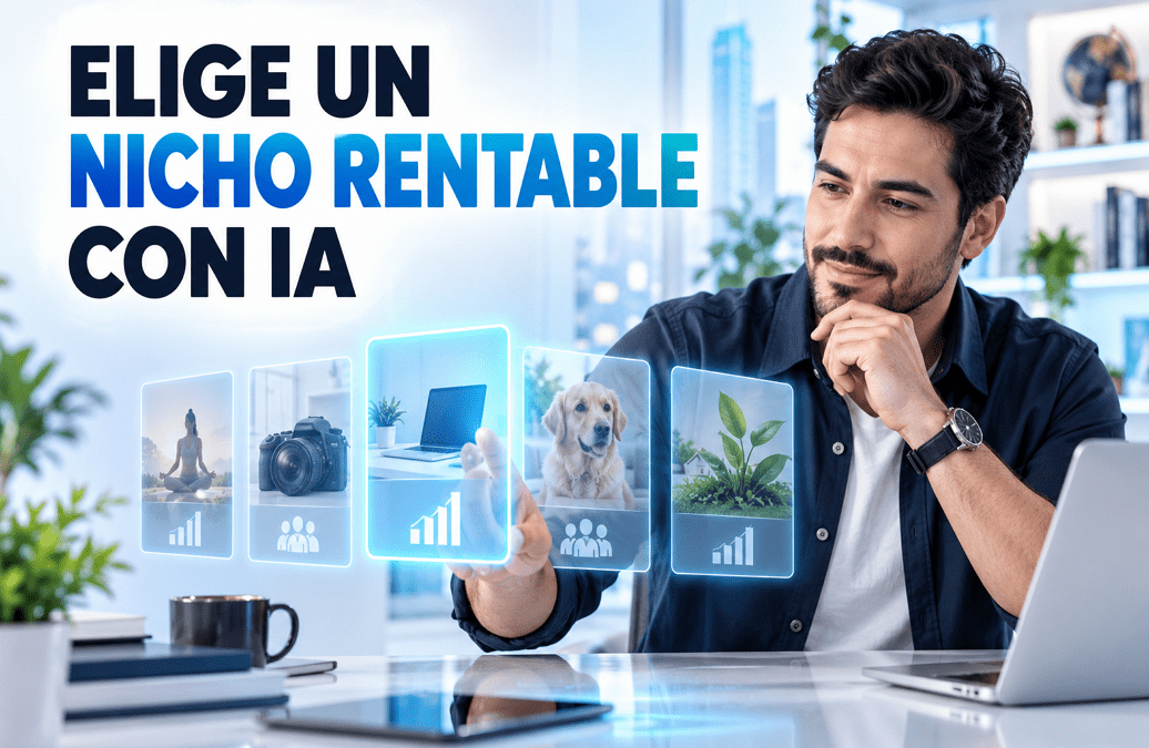 elegir un nicho rentable con IA