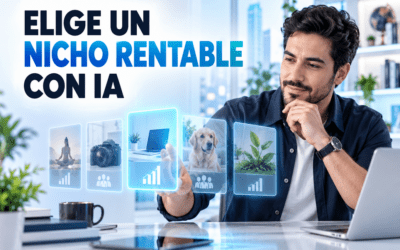 Cómo elegir un Nicho Rentable con IA si eres un Afiliado